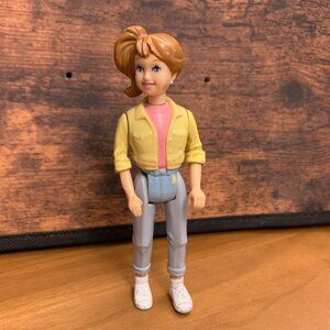 Playskool Dollhouse Figure Teen Older Sister 1991 Figure Doll Toy (SKU: 56TO)
